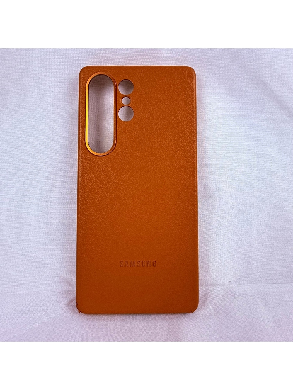 Samsung Galaxy S25 Ultra Kindsuit Case Camel EF-VS938